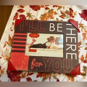 Distressed Looking Christm Frame - I’ll Be Here For You